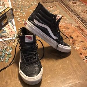 High Top Vans